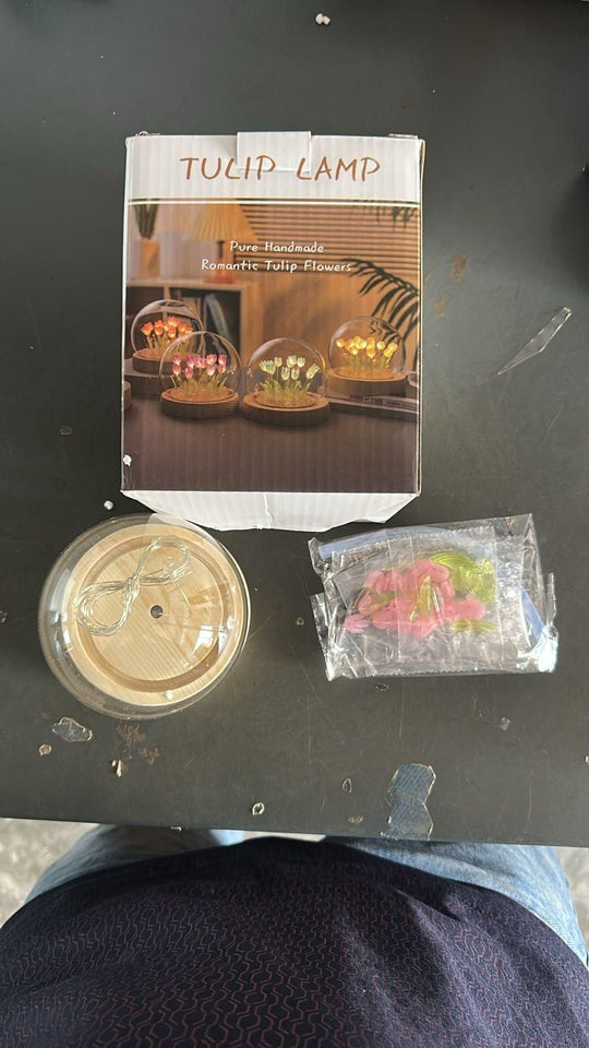 AuraTulip Round Tulip Light