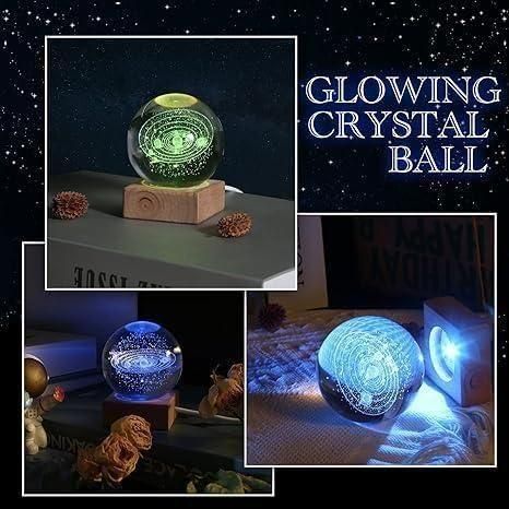 AuraBall | 3D Crystal Lamp Ball