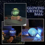 AuraBall | 3D Crystal Lamp Ball