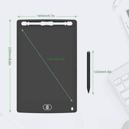 Writey | Multicolor Plain LCD Writing Screen Tablet Drawing Board for Kids