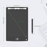 Writey | Multicolor Plain LCD Writing Screen Tablet Drawing Board for Kids