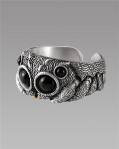 Zyra Jumping Spider Ring