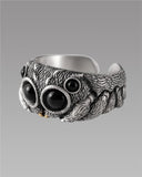 Zyra Jumping Spider Ring