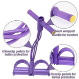 FlexiPull Yoga Pedal Puller Resistance Band Fitness Equipment