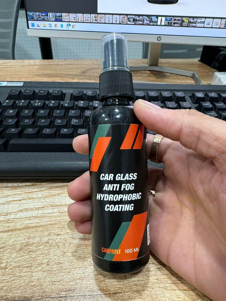 AquaRepel | Car Glass Anti-Fog Hydrophobic Coating 100ml(Pack Of 2)