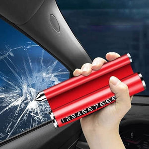 CarShield Multipurpose Car Safety Hammer