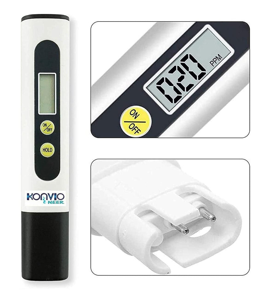 SipTrack TDSGo Water TDS Meter Tester