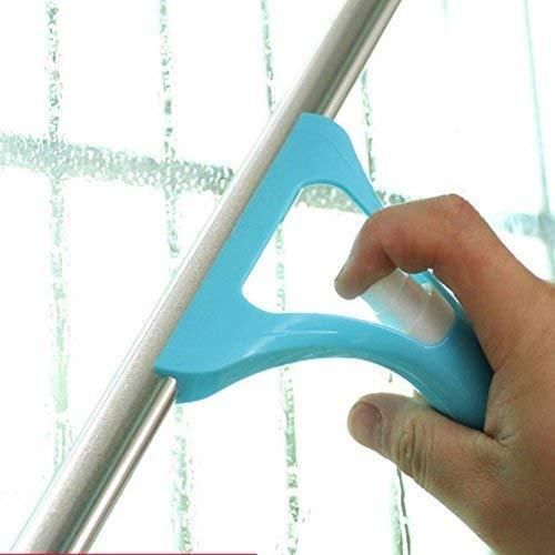 AquaWipe Rubber and Aluminum Wiper with Water Sprayer Tool