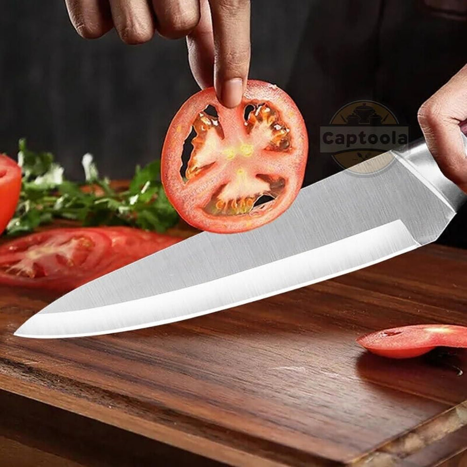 EdgePro Kitchen Stainless Steel Knife