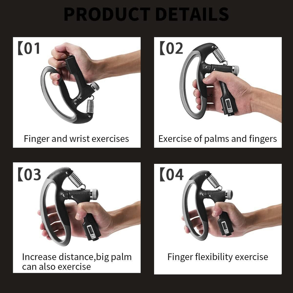 FlexiGrip Adjustable Counting Grip