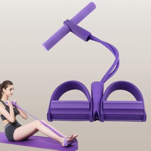 FlexiPull Yoga Pedal Puller Resistance Band Fitness Equipment