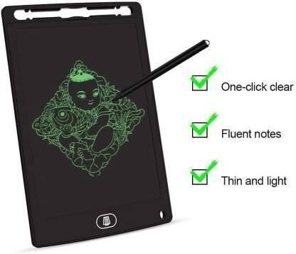 Writey | Multicolor Plain LCD Writing Screen Tablet Drawing Board for Kids