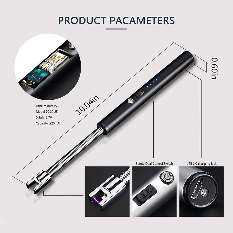 SparkMate | USB Plasma Rechargeable Electric Lighter for Kitchen