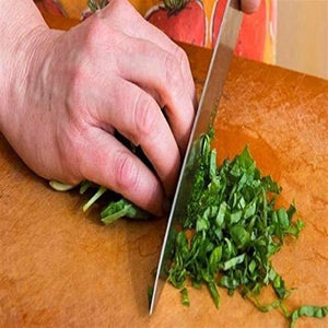 ChopMate Wooden Chopping Board With 5-Pcs Knife Set