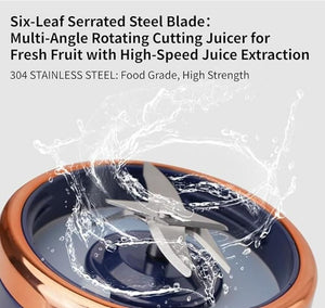 BlendGo | Multifunctional Small Portable Juicer