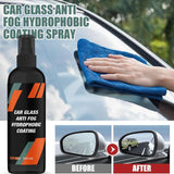 AquaRepel | Car Glass Anti-Fog Hydrophobic Coating 100ml(Pack Of 2)