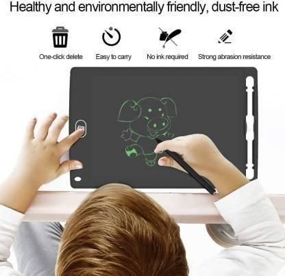 Writey | Multicolor Plain LCD Writing Screen Tablet Drawing Board for Kids