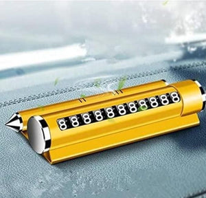 CarShield Multipurpose Car Safety Hammer