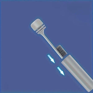 GoBrush | Travel Folding Toothbrush
