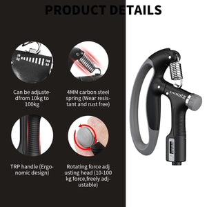 FlexiGrip Adjustable Counting Grip