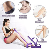FlexiPull Yoga Pedal Puller Resistance Band Fitness Equipment