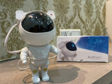 AstroGlow | Astronaut Galaxy Projector - 360 Magnetic Head Rotation, Remote Control