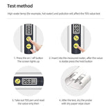 SipTrack TDSGo Water TDS Meter Tester