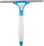 AquaWipe Rubber and Aluminum Wiper with Water Sprayer Tool