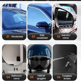 AquaRepel | Car Glass Anti-Fog Hydrophobic Coating 100ml(Pack Of 2)