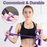 FlexiPull Yoga Pedal Puller Resistance Band Fitness Equipment