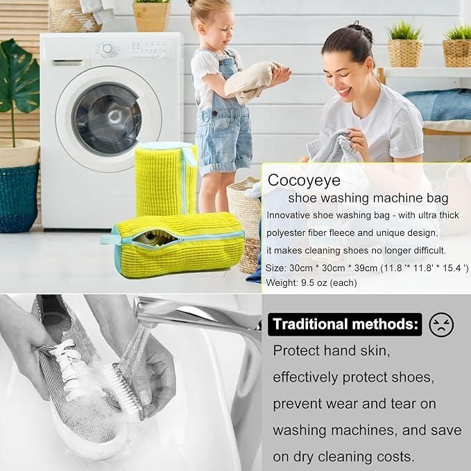 ShoeSafe | Shoe Washing Machine Bag