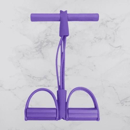 FlexiPull Yoga Pedal Puller Resistance Band Fitness Equipment